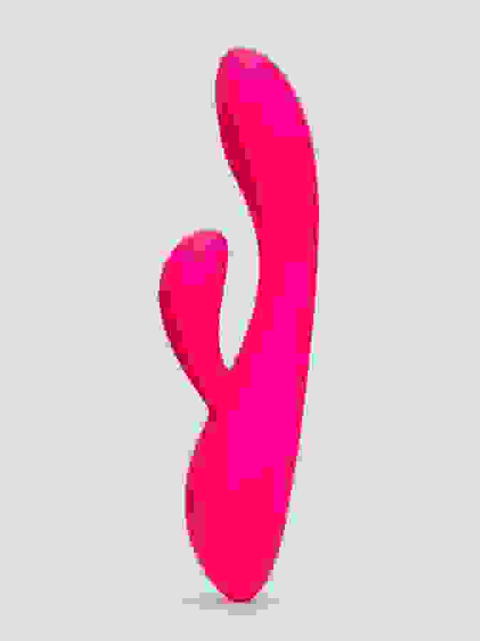 Lovehoney Dream Rabbit Rechargeable Silicone Warming Vibrator, Pink, hi-res